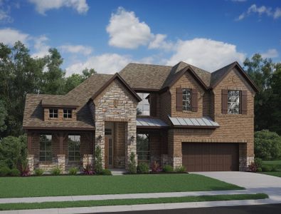 New construction Single-Family house 5607 Logan Ridge Ln, Fulshear, TX 77441 null- photo 2 2