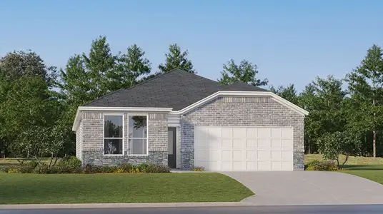 New construction Single-Family house 13317 Winton Dr, Elgin, TX 78621 plan Portofino - image