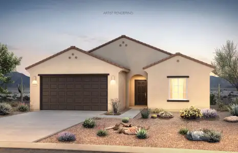 New construction Single-Family house 25471 W Wier Ave, Buckeye, AZ 85326 plan Bluebell - image