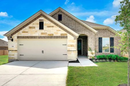 New construction Single-Family house 13301 Barn Chime St, Elgin, TX 78621 null- photo 0 0