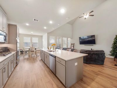 New construction Single-Family house 21403 Trebuchet Dr, Kingwood, TX 77339  The Providence- photo 9 9