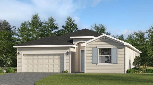 New construction Single-Family house 13305 Turnleaf Blvd, Punta Gorda, FL 33955 plan Trevi II - image