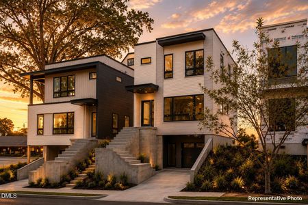 New construction Single-Family house 301 1/2 Bickett Blvd, Raleigh, NC 27608 - image