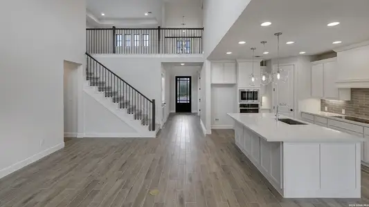 New construction Single-Family house 494 White Oak, Castroville, TX 78009 plan 2561H - image 10