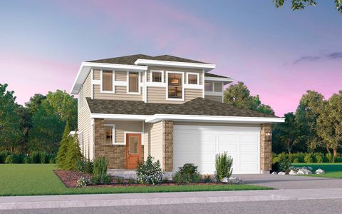 New construction Single-Family house 7010 Woodford Wy, Austin, TX 78744 plan Quincy - image