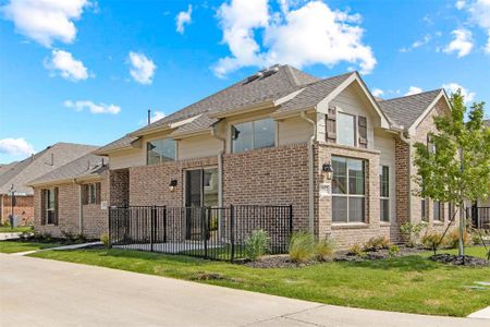 New construction Townhouse house 2622 Chablis Drive, Grand Prairie, TX 75054 Barcelona - photo 0