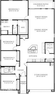 Kingston Floorplan