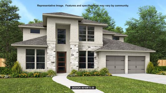 New construction Single-Family house 204 Keuchel Ln, Liberty Hill, TX 78642 plan 4016W - image