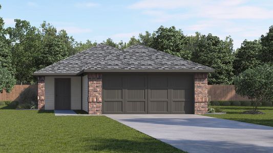 New construction Single-Family house Leonard, TX 75452 plan Barton - image
