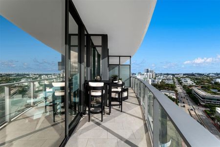 New construction Condo house 500 Alton Rd, Unit 1802, Miami Beach, FL 33139 - image