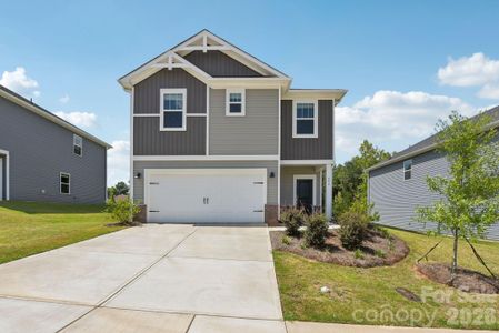New construction Single-Family house 421 Luna Ln, Shelby, NC 28152 plan Dallas - image