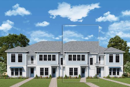 New construction Single-Family house 1554 Sooty Tern Ln, Sarasota, FL 34240 The Seawater- photo 0