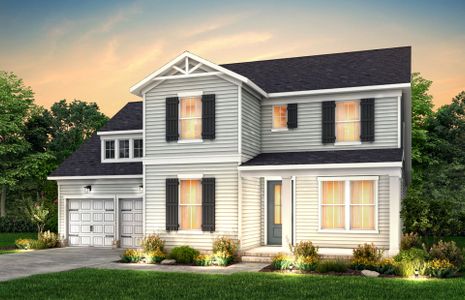 New construction Single-Family house 546 Snap Dragon Ln, Hendersonville, TN 37075 plan Riverview - image