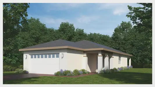 New construction Single-Family house 3293 Songbird Cir, Saint Cloud, FL 34773 - photo 0