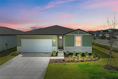 New construction Single-Family house 261 Lazy Shore Dr, Nokomis, FL 34275 plan Bluebell - image
