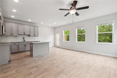 New construction Single-Family house 189 Jackson Hts, Cleveland, GA 30528 plan Khloe - image 9