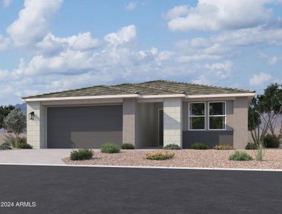 New construction Single-Family house 7574 W Smoketree Drive, Peoria, AZ 85383 - photo 0