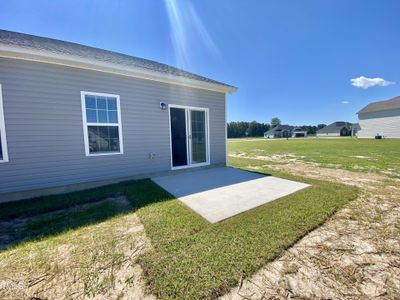 New construction Single-Family house 101 Talton Estates Dr, Pikeville, NC 27863 plan Evergreen - image