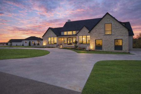 New construction Single-Family house 6605 Benson Ct, Mansfield, TX 76063 - image