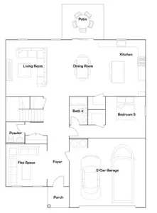 New construction Single-Family house 3874 Breton Cv, Bethlehem, GA 30620 - image