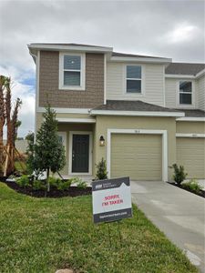 New construction Townhouse house 3011 Novara Ln, Lakewood Ranch, FL 34211 - photo 0