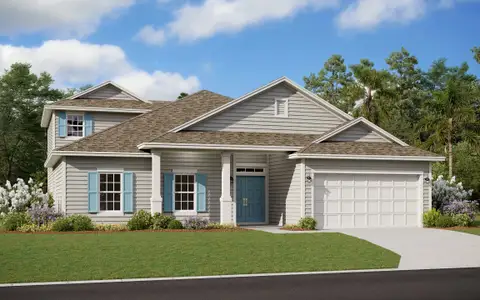 New construction Single-Family house 2659 Charmer Court Green Cv, Green Cove Springs, FL 32043 plan Fleming II w/ Bonus - image