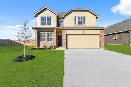 New construction Single-Family house 5000 Cervinae Road, Crowley, TX 76036 - photo 0