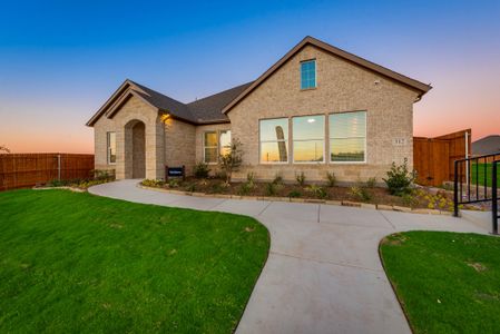 New construction Single-Family house 312 Honey Brook Ln, Aledo, TX 76008 Verbena FE- photo 4 4