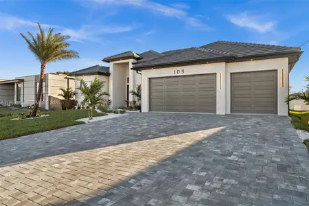 New construction Single-Family house 109 Sw 37Th Pl, Cape Coral, FL 33991 - image