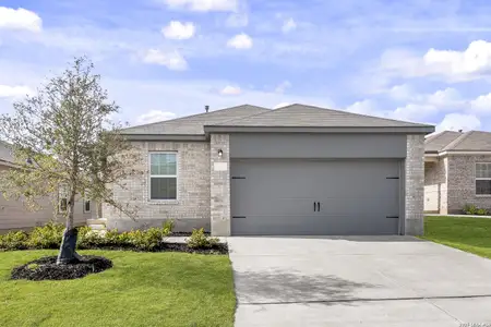 New construction Single-Family house 4410 Banting Cres, Von Ormy, TX 78073 - image