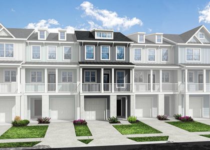 New construction Townhouse house 451 Katies Scenic Ct, Charleston, SC 29492 - image