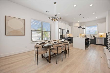 New construction Single-Family house 7805 Amelia Rd, Unit B, Houston, TX 77055 - image 8