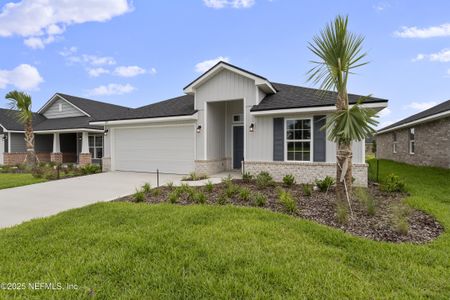 New construction Single-Family house 3367 Meadow Ridge Pl, Green Cove Springs, FL 32043 plan 1512 - image