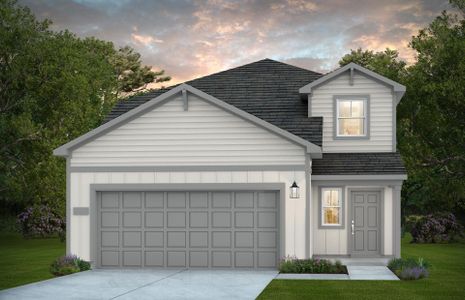 New construction Single-Family house 26398 Cedar Sedge Dr, Magnolia, TX 77355 plan Fentress - image