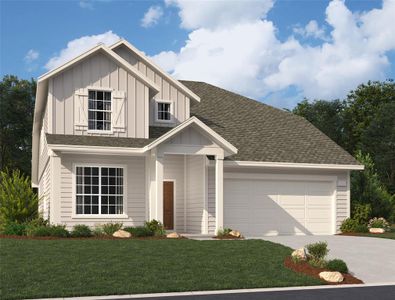 New construction Single-Family house 15723 Mountain Laurel Ln, Crosby, TX 77532 null- photo 0