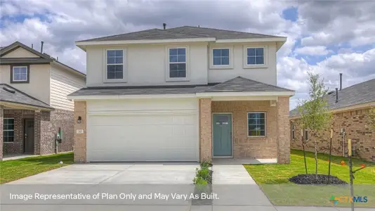 New construction Single-Family house 212 Raymondville Path, San Marcos, TX 78666 plan The Madison - image