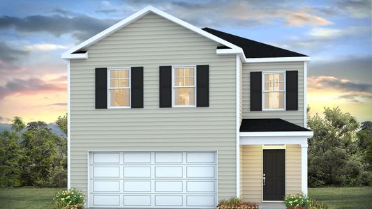 New construction Single-Family house 309 Turpentine Trl, Savannah, GA 31302 plan Cabral - image