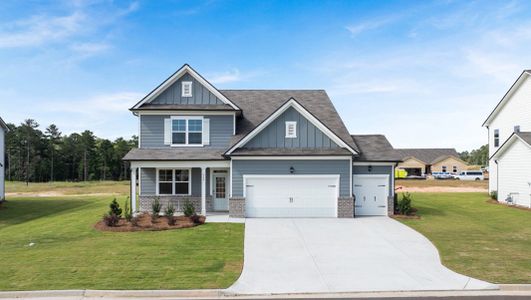New construction Single-Family house 204 Riverbend Dr, Villa Rica, GA 30180 plan Salem - image