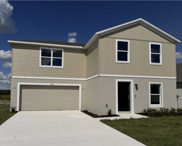 New construction Single-Family house 3286 Viceroy Ct, Poinciana, FL 34759 plan The Daffodil - image