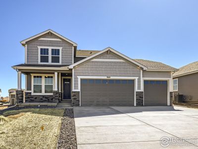 New construction Single-Family house 871 Forest Canyon Rd, Severance, CO 80550 Lupine- photo 0 0