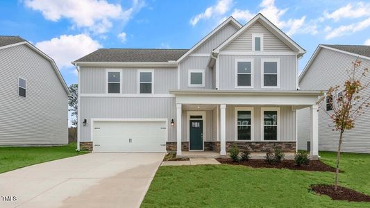 New construction Single-Family house 317 Umstead St, Sanford, NC 27330 Hartwell- photo 0