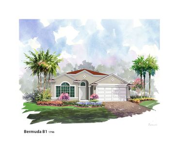 New construction Single-Family house 9316 Windrift Circle, Fort Pierce, FL 34945 - photo 3 3