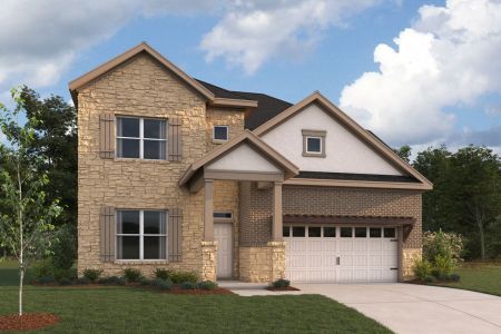 New construction Single-Family house Buda, TX 78610 plan Belmont II - image