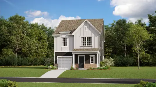 New construction Single-Family house 802 Ben Gunn Run, Gilbert, SC 29054 plan Richland - image
