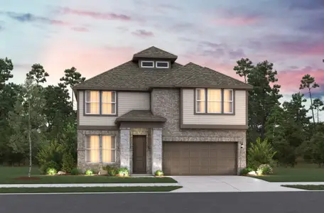 New construction Single-Family house 10512 Bricewood Park, Helotes, TX 78254 plan Hudson - image