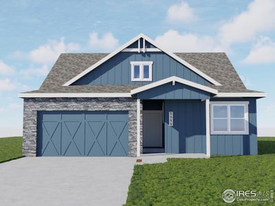 New construction Single-Family house 3070 Donatello St, Loveland, CO 80538 - photo 0