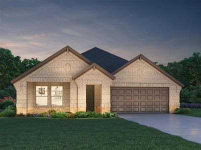 New construction Single-Family house 1770 Succotash Oak Court, Conroe, TX 77304 The Preston (C403)- photo 0