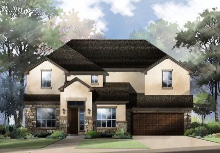 Legacy at Lake Dunlap: 60's by Monticello Homes in New Braunfels - photo 16 16