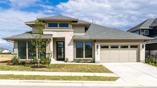 New construction Single-Family house 9009 Nilgai Dr, Austin, TX 78744 plan 2993E - image