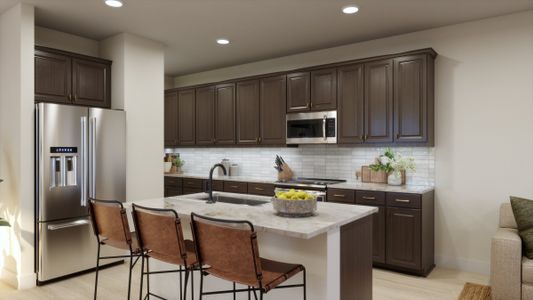 New construction Duplex house Aurora, CO 80018 plan 2501 - image 4